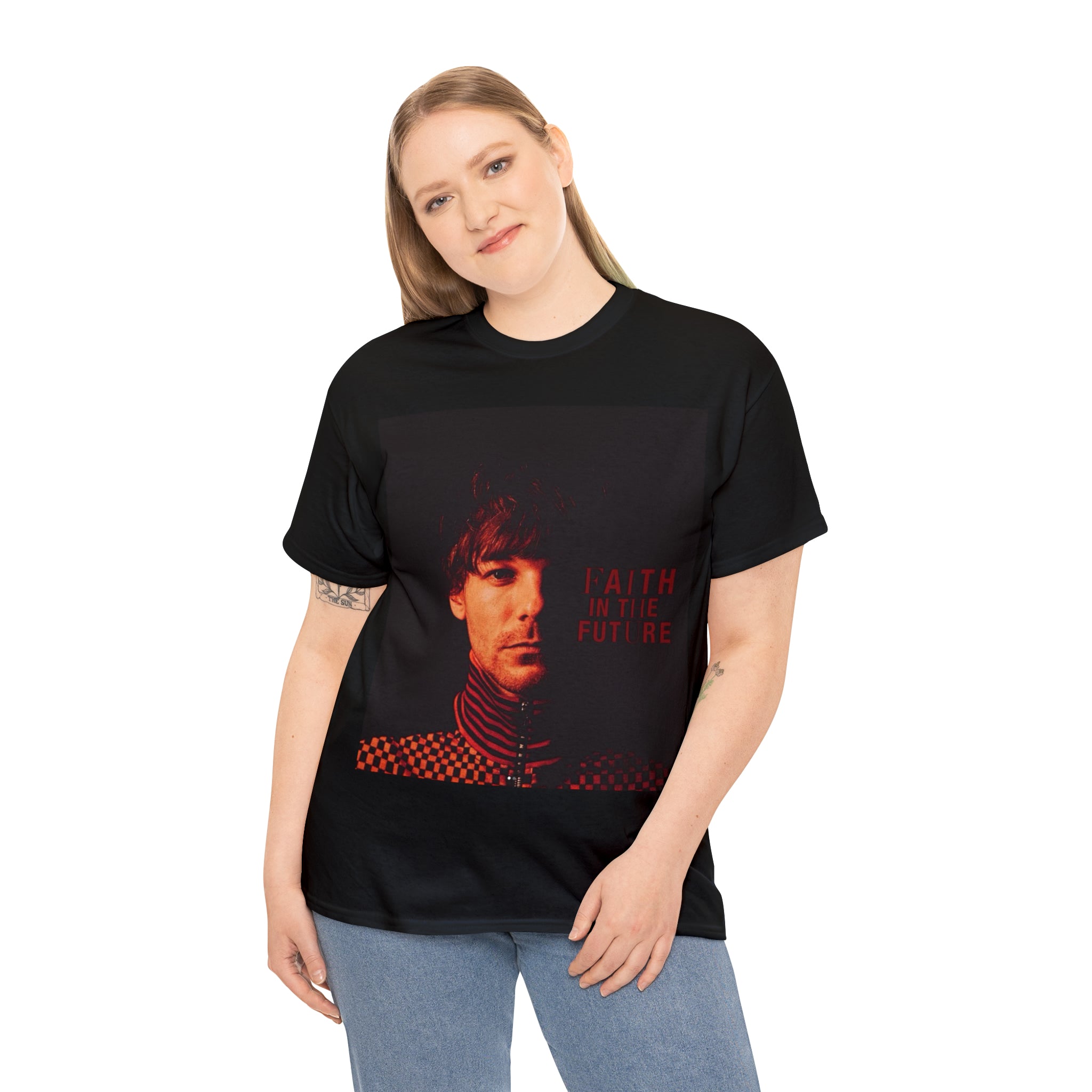 Louis Tomlinson "faith in the future" Tee - 6ixmerchandise
