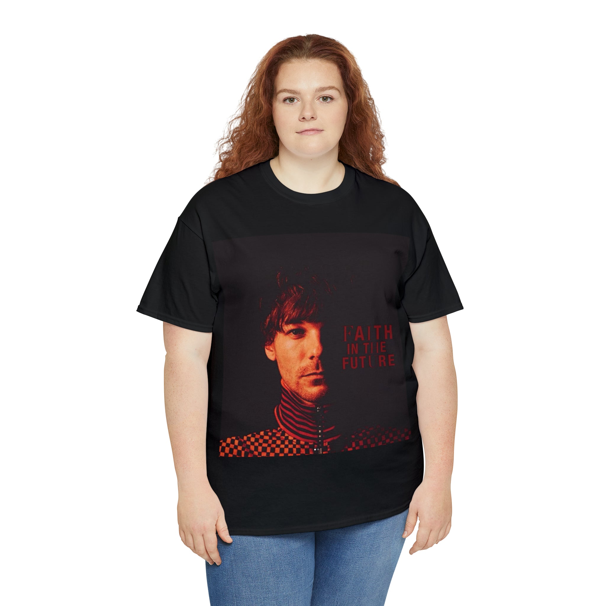 Louis Tomlinson "faith in the future" Tee - 6ixmerchandise