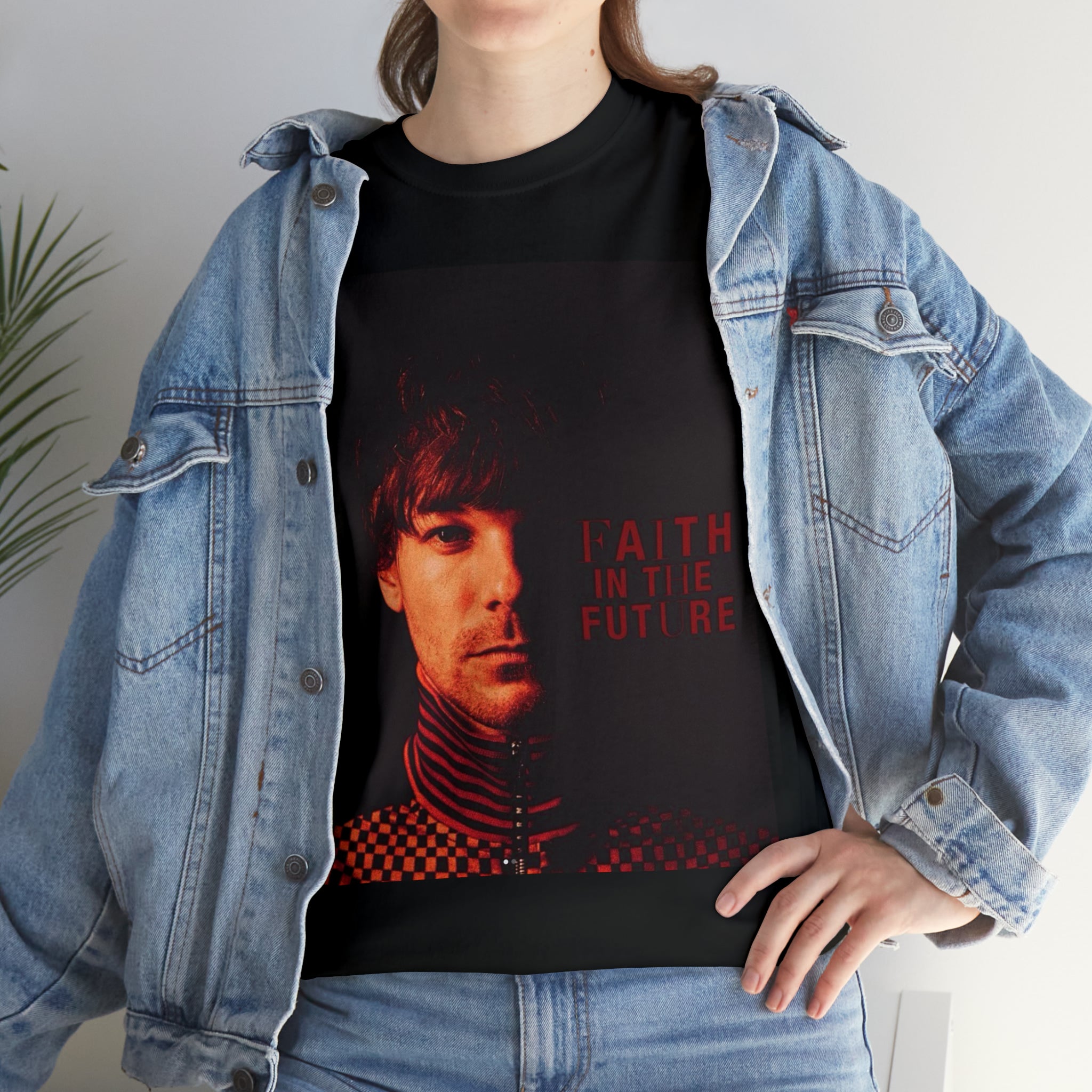 Louis Tomlinson "faith in the future" Tee - 6ixmerchandise