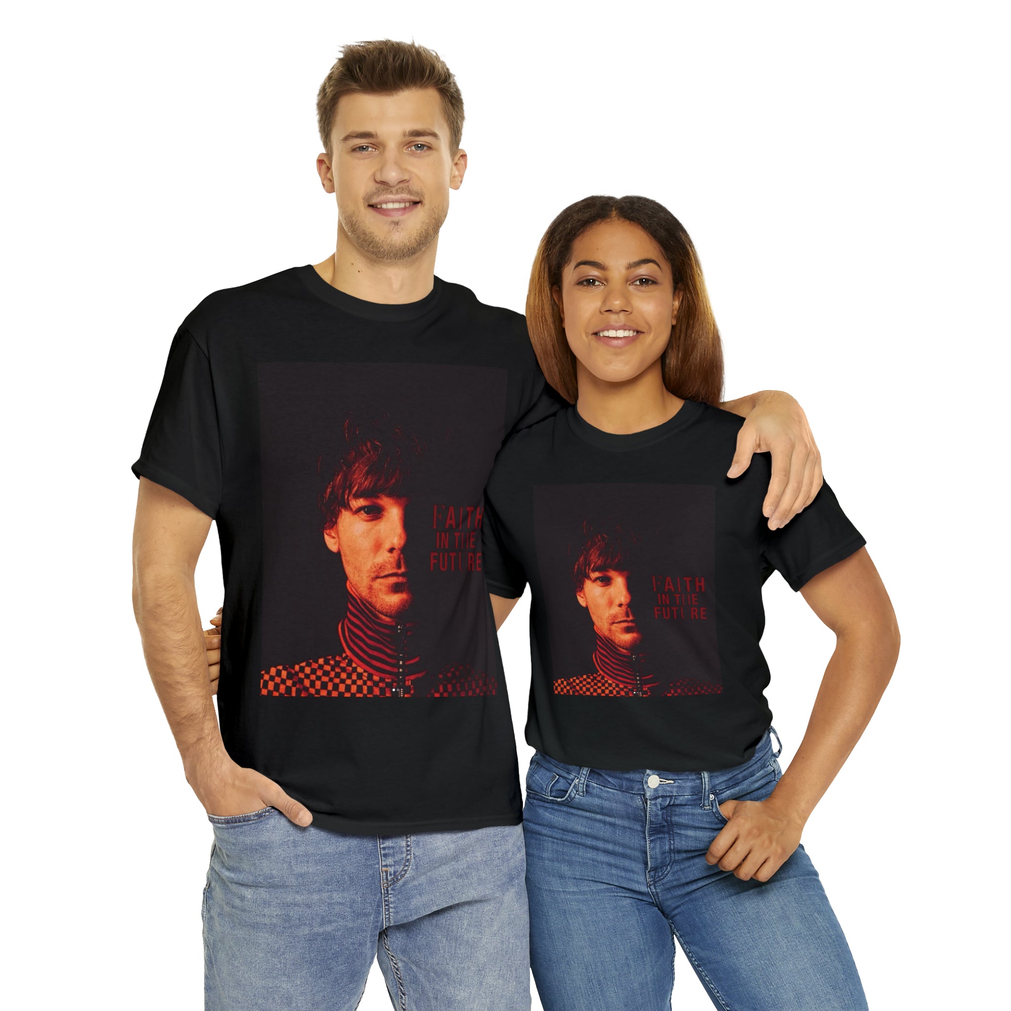 Louis Tomlinson "faith in the future" Tee - 6ixmerchandise