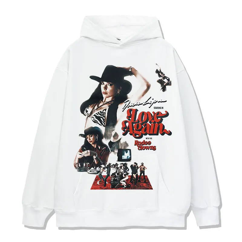 Love Again By Dua Lipa Hoodie - view 3