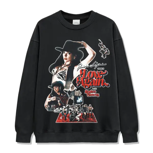 Love Again By Dua Lipa Sweatshirt