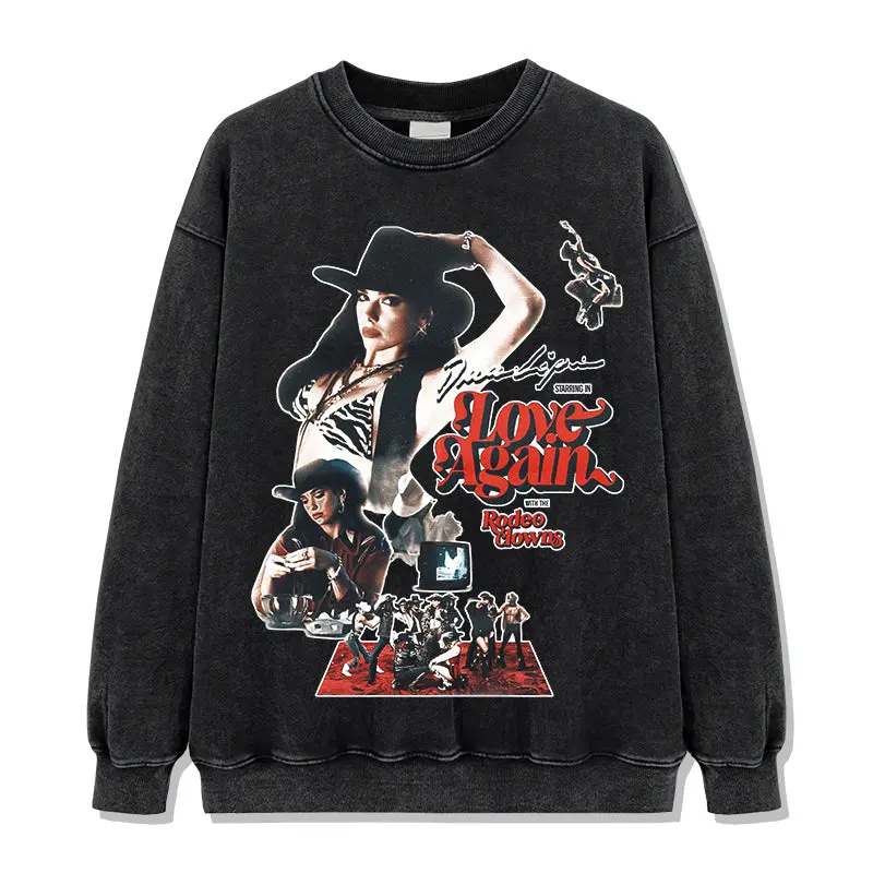Love Again By Dua Lipa Sweatshirt - view 2