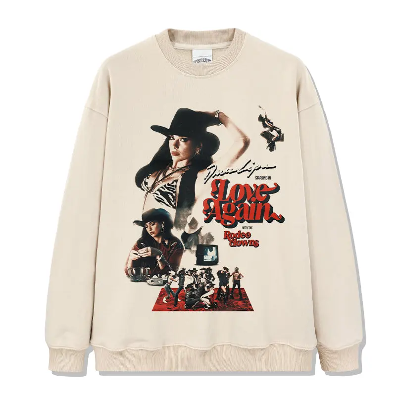 Love Again By Dua Lipa Sweatshirt - view 4