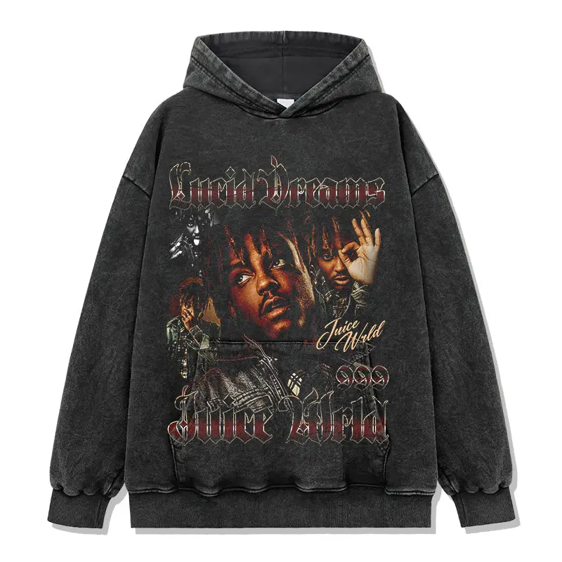 Lucid Dreams By Juice Wrld Hoodie - view 2