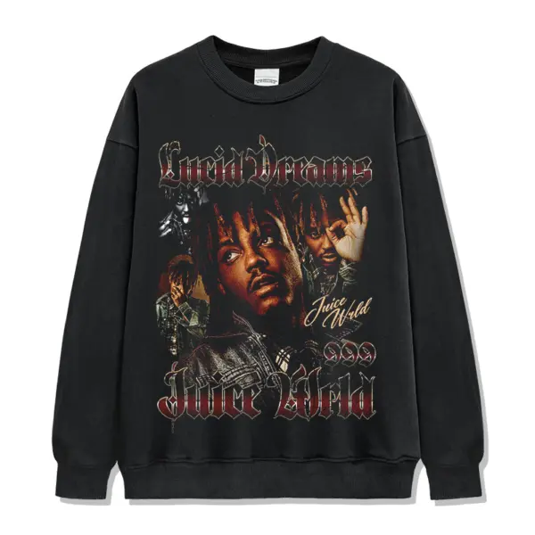 Lucid Dreams By Juice Wrld Sweatshirt