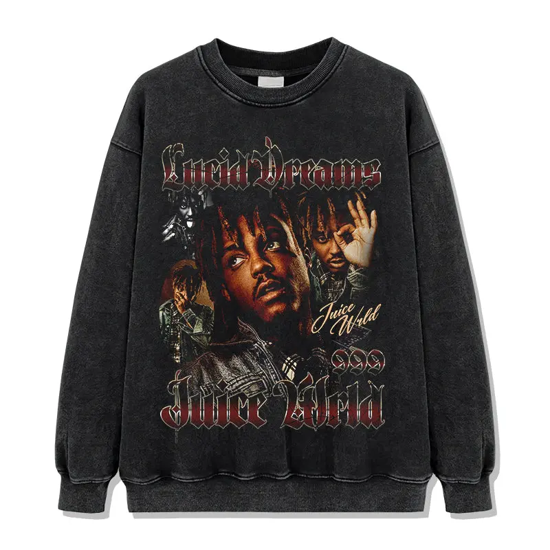 Lucid Dreams By Juice Wrld Sweatshirt - view 2