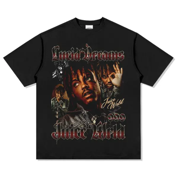 Lucid Dreams By Juice Wrld Tee