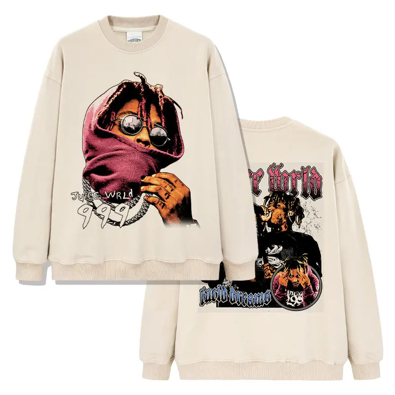 Lucid Dreams By Juice-wrld Sweatshirt - view 3