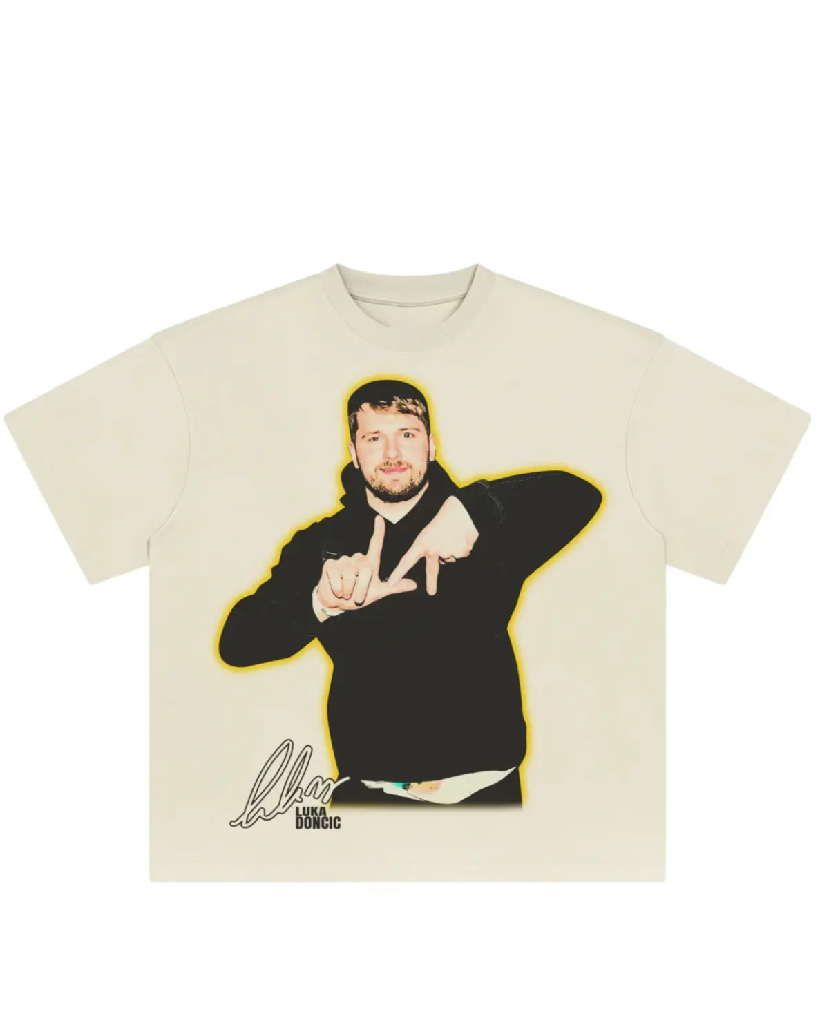Luka Dončić Lakers TEE - view 2