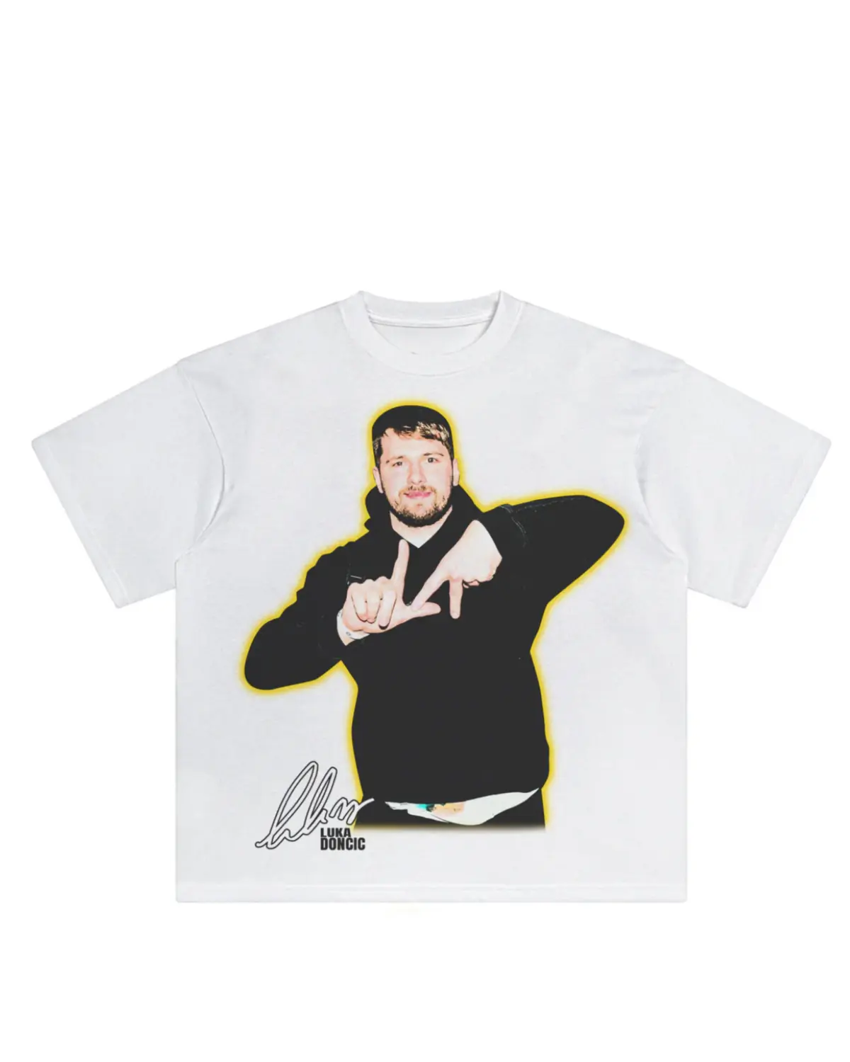 Luka Dončić Lakers TEE - view 3