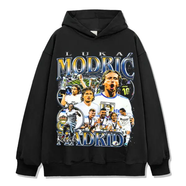 Luka Modrić "Real Madrid"Hoodie