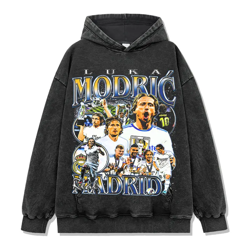 Luka Modrić "Real Madrid"Hoodie - view 2