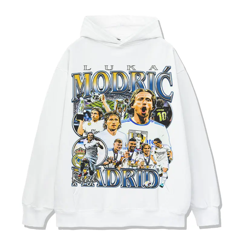 Luka Modrić "Real Madrid"Hoodie - view 3
