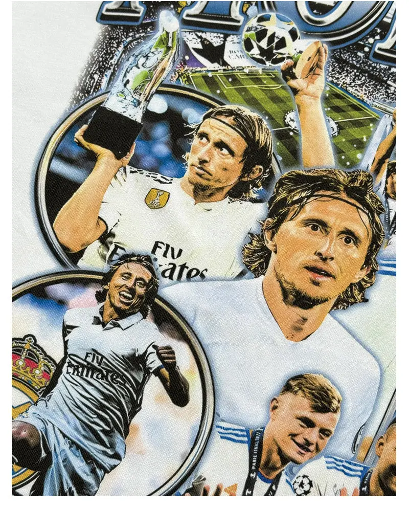 Luka Modrić "Real Madrid"Hoodie - view 5