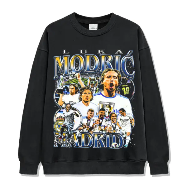 Luka Modrić "Real Madrid"Sweatshirt