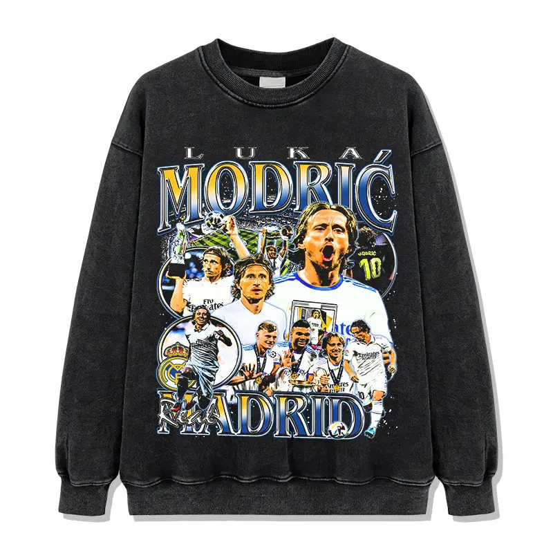 Luka Modrić "Real Madrid"Sweatshirt - view 2