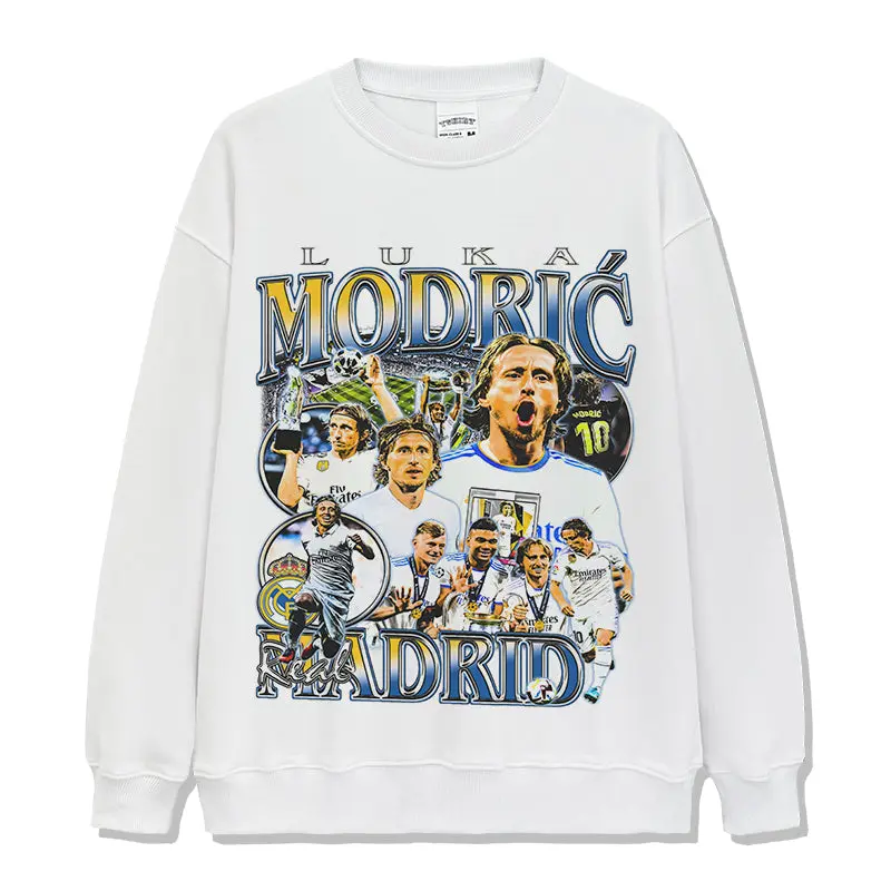 Luka Modrić "Real Madrid"Sweatshirt - view 3