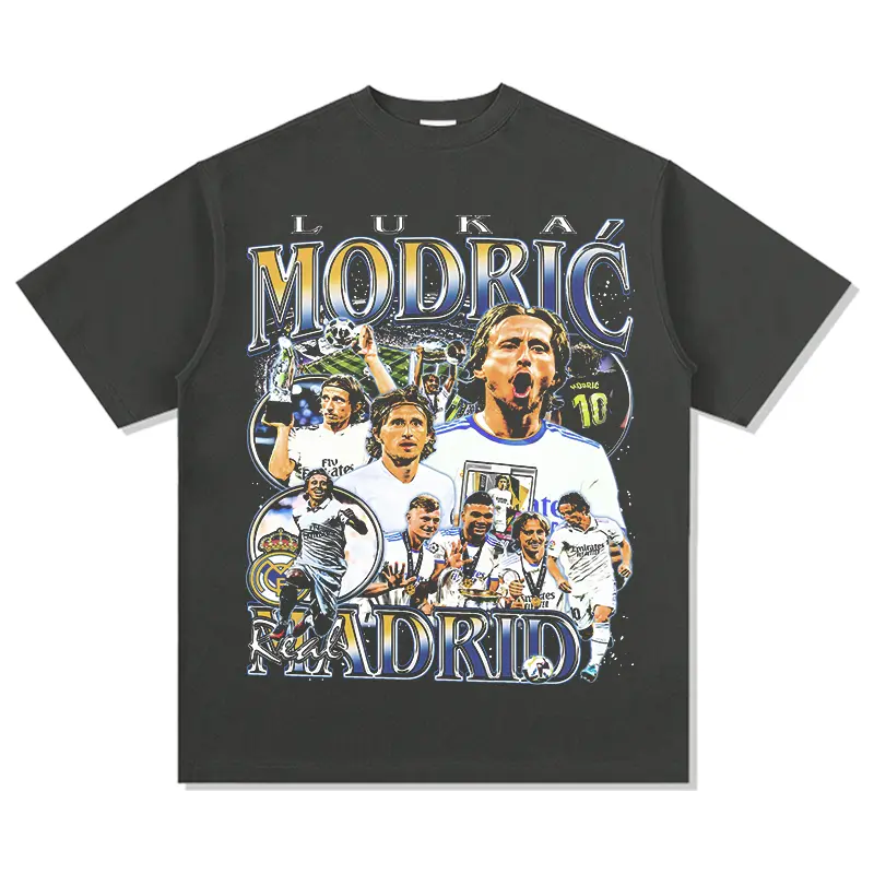Luka Modrić "Real Madrid"TEE - view 2