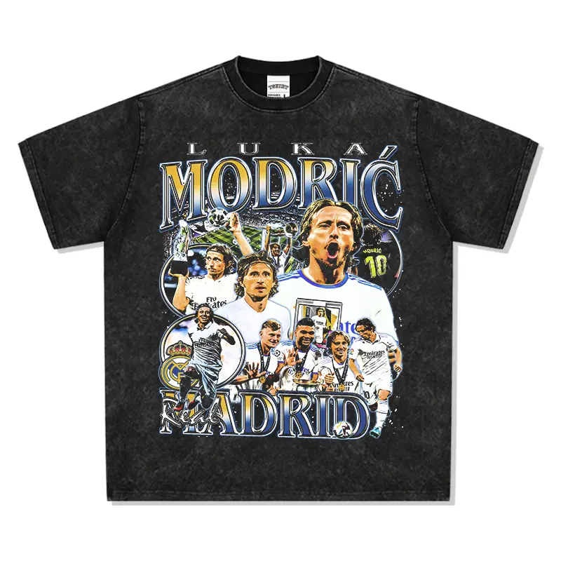 Luka Modrić "Real Madrid"TEE - view 3