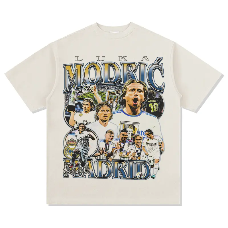 Luka Modrić "Real Madrid"TEE - view 5