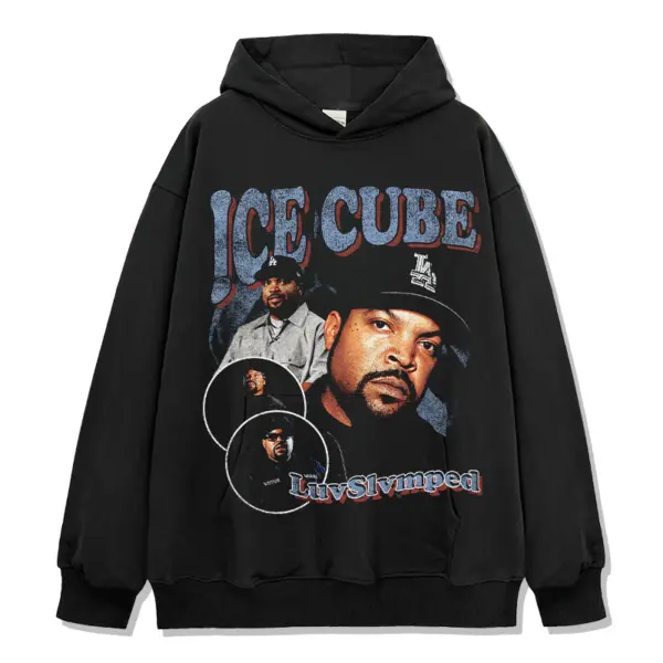 LuvSlvmped By Ice Cube Hoodie