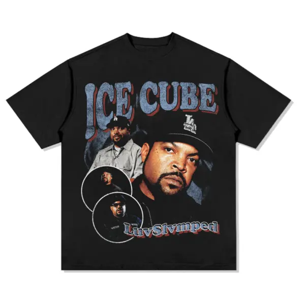 LuvSlvmped By Ice Cube TEE