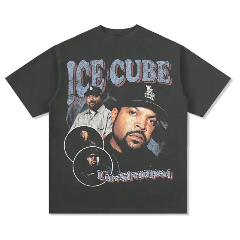 LuvSlvmped By Ice Cube TEE - view 2