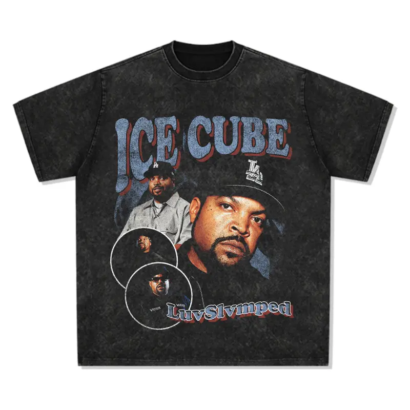 LuvSlvmped By Ice Cube TEE - view 3