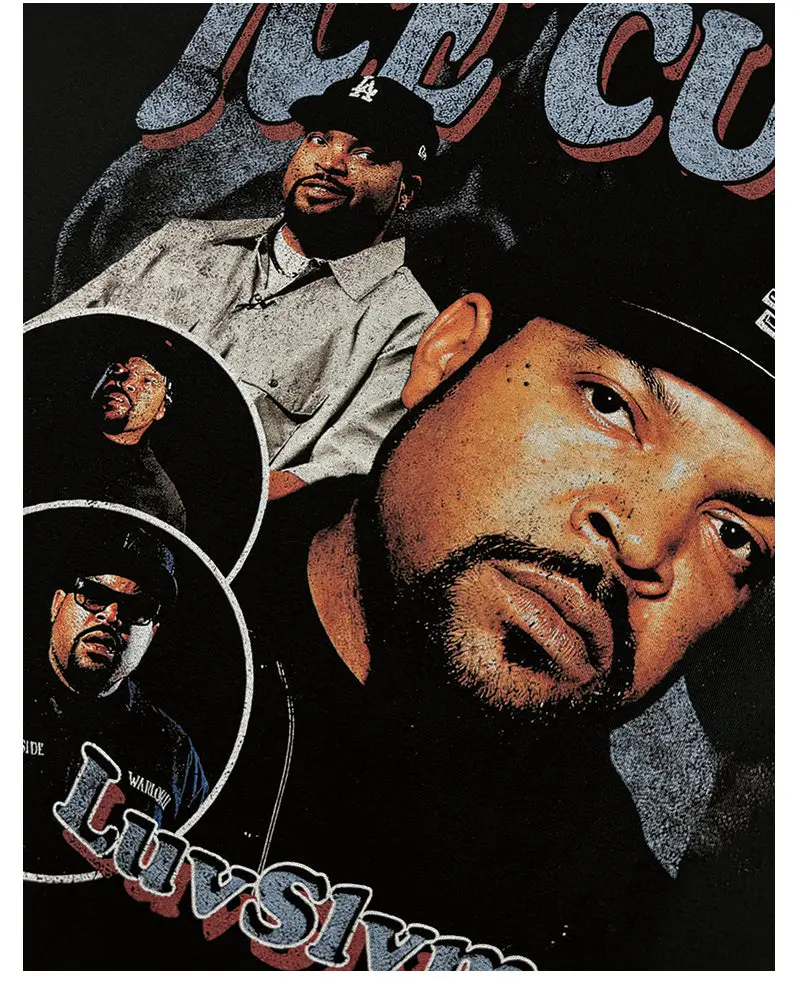 LuvSlvmped By Ice Cube TEE - view 5