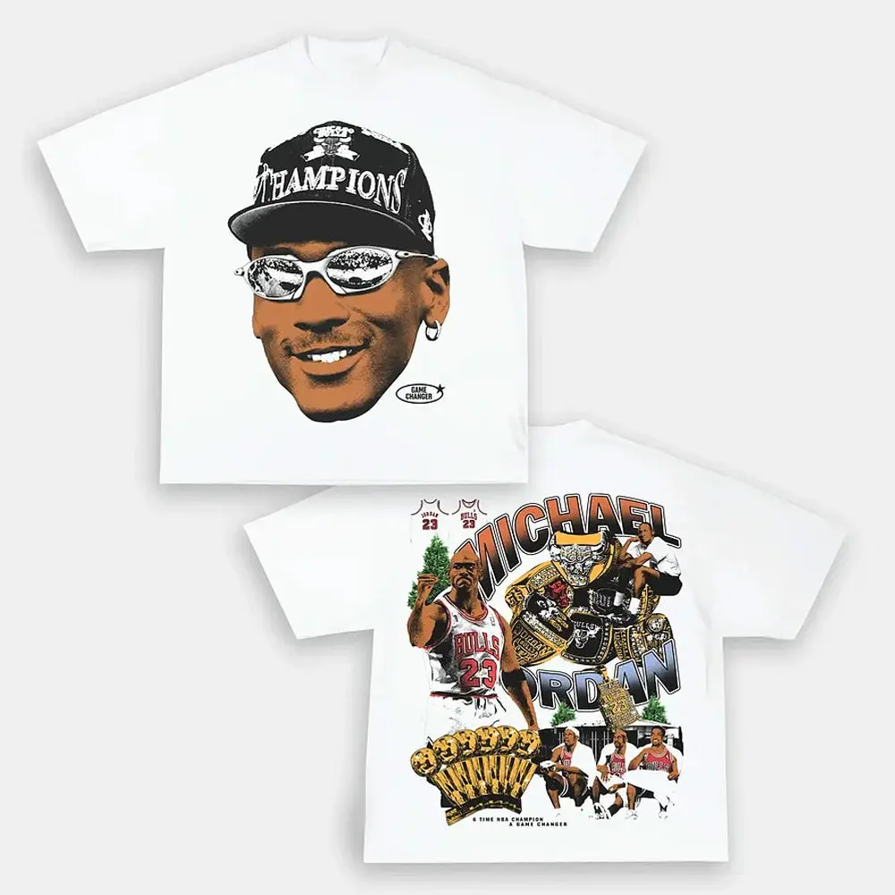 M Jordan Champion Graphic Tee - view 2