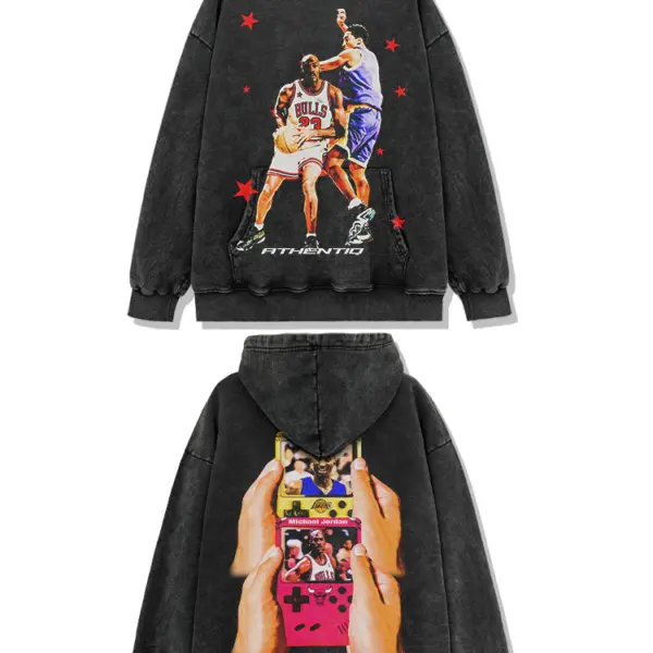 M Jordan HOODIE NBA 2024