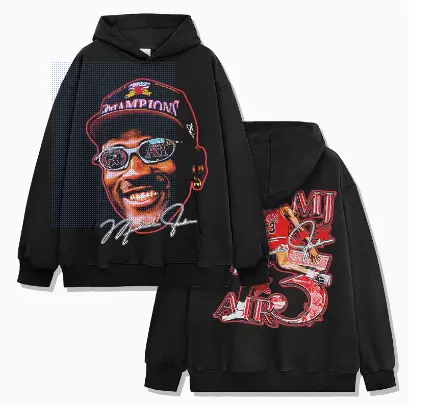 M Jordan HOODIE NBA 2024