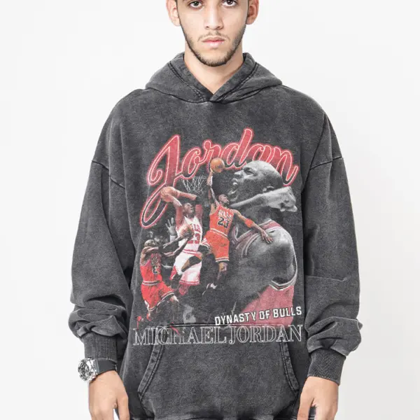 M Jordan HOODIE NBA 2024