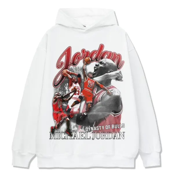 M Jordan HOODIE NBA 2024
