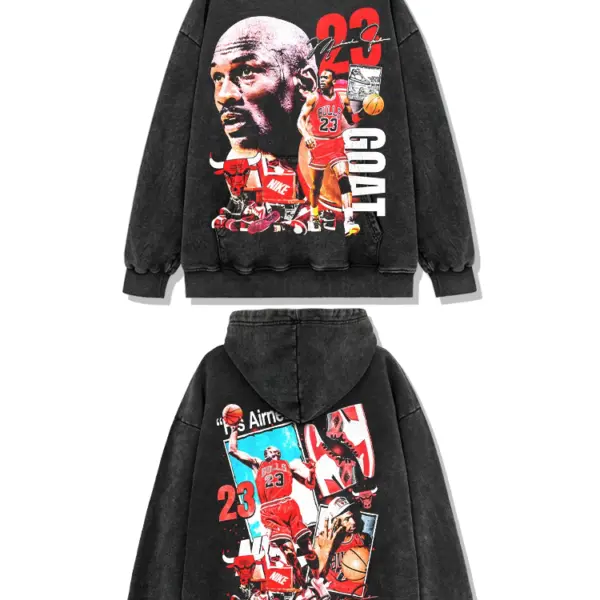 M Jordan HOODIE NBA 2024