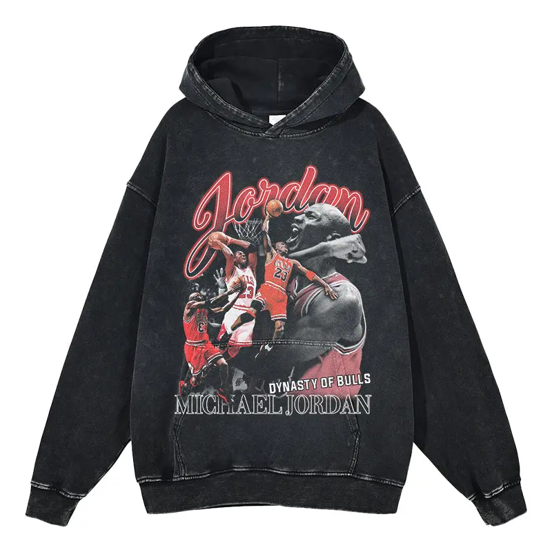 M Jordan HOODIE NBA 2024 - view 4