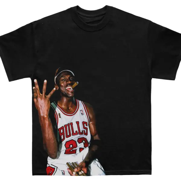 M Jordan NBA TEE