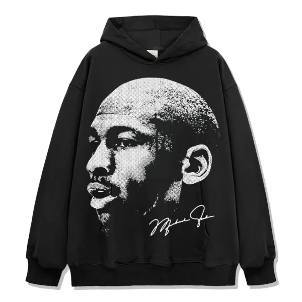 M Jordan SIGNATURE HOODIE NBA