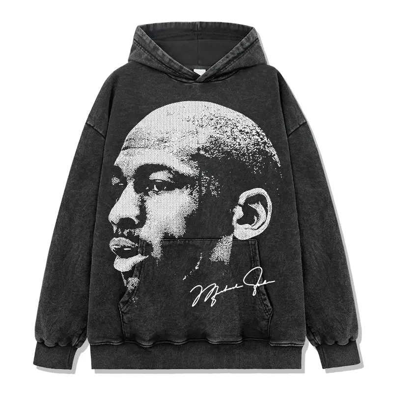 M Jordan SIGNATURE HOODIE NBA - view 2