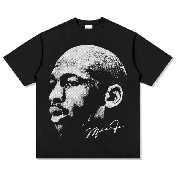 M Jordan SIGNATURE TEE NBA 2024