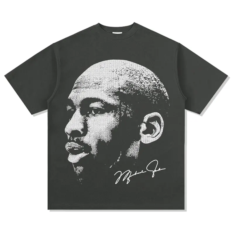 M Jordan SIGNATURE TEE NBA 2024 - view 2