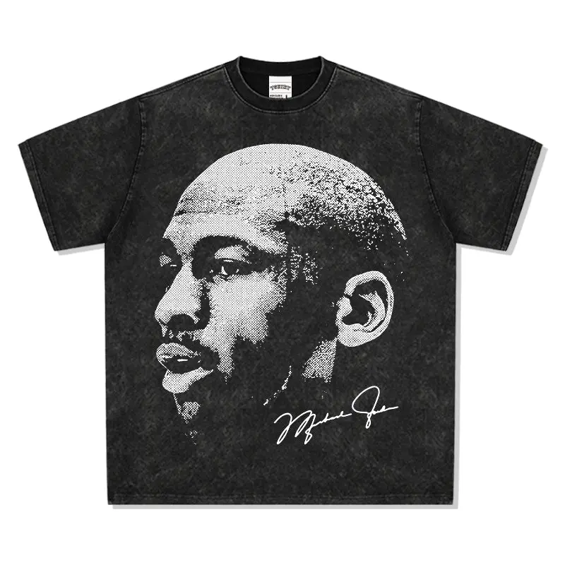 M Jordan SIGNATURE TEE NBA 2024 - view 3