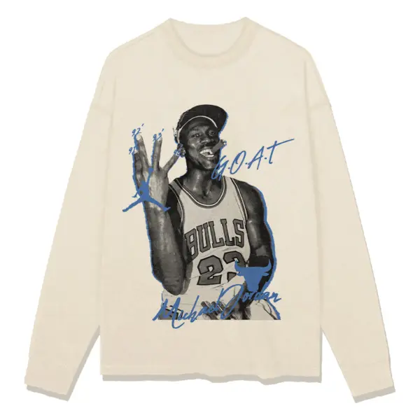 M Jordan Sweatshirt NBA 2024