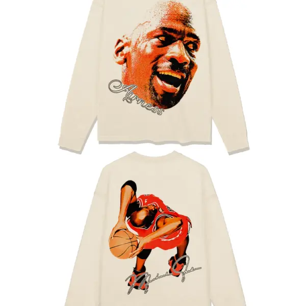M Jordan Sweatshirt NBA 2024
