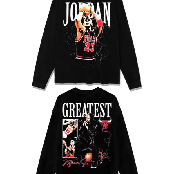 M Jordan Sweatshirt NBA 2024
