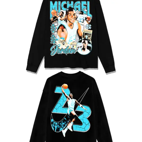 M Jordan Sweatshirt NBA 2024