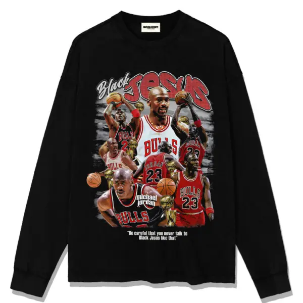 M Jordan Sweatshirt NBA 2024