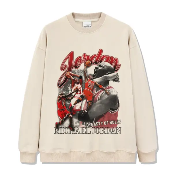 M Jordan Sweatshirt NBA 2024
