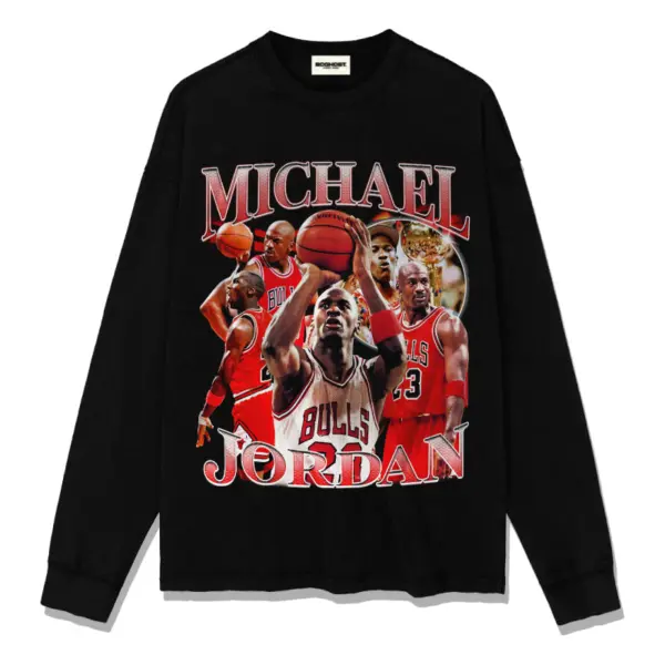 M Jordan Sweatshirt NBA 2024
